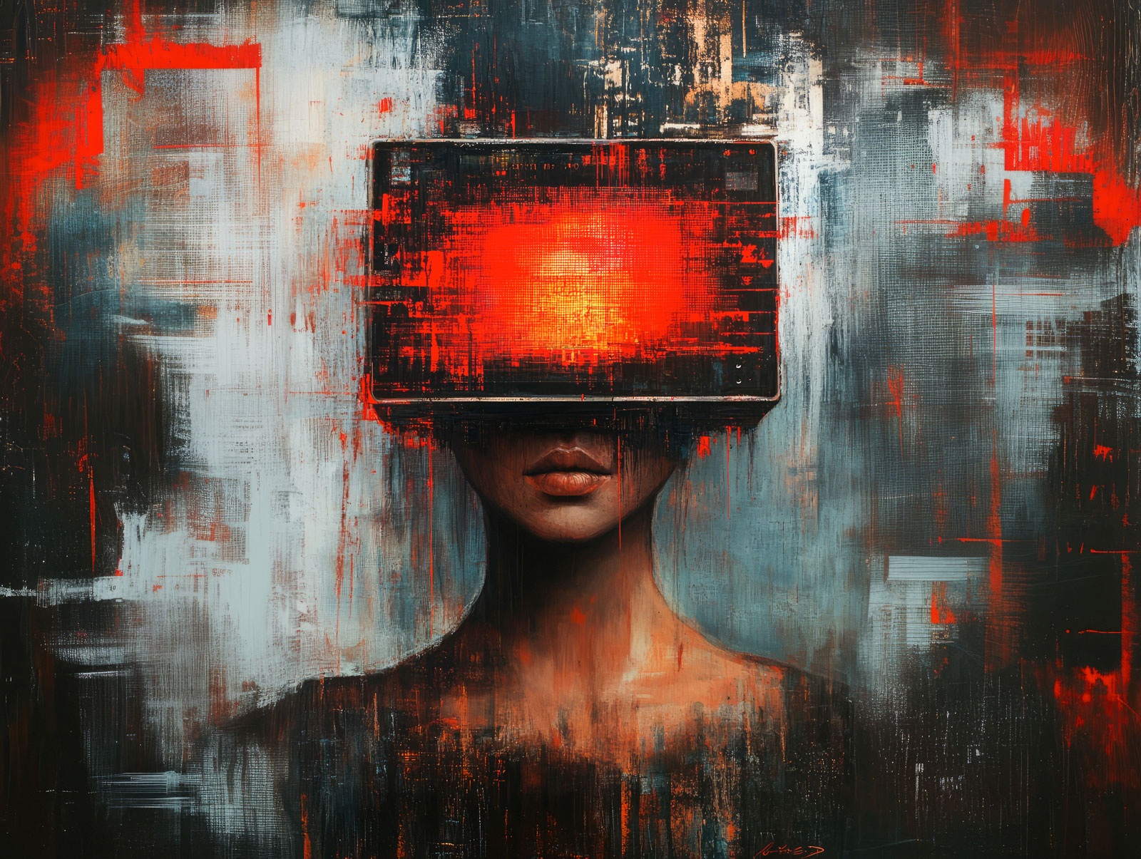 Visioni di realtà sullo schermo per l'articolo su plausibilità, verità e identità digitale nei motori generativi
