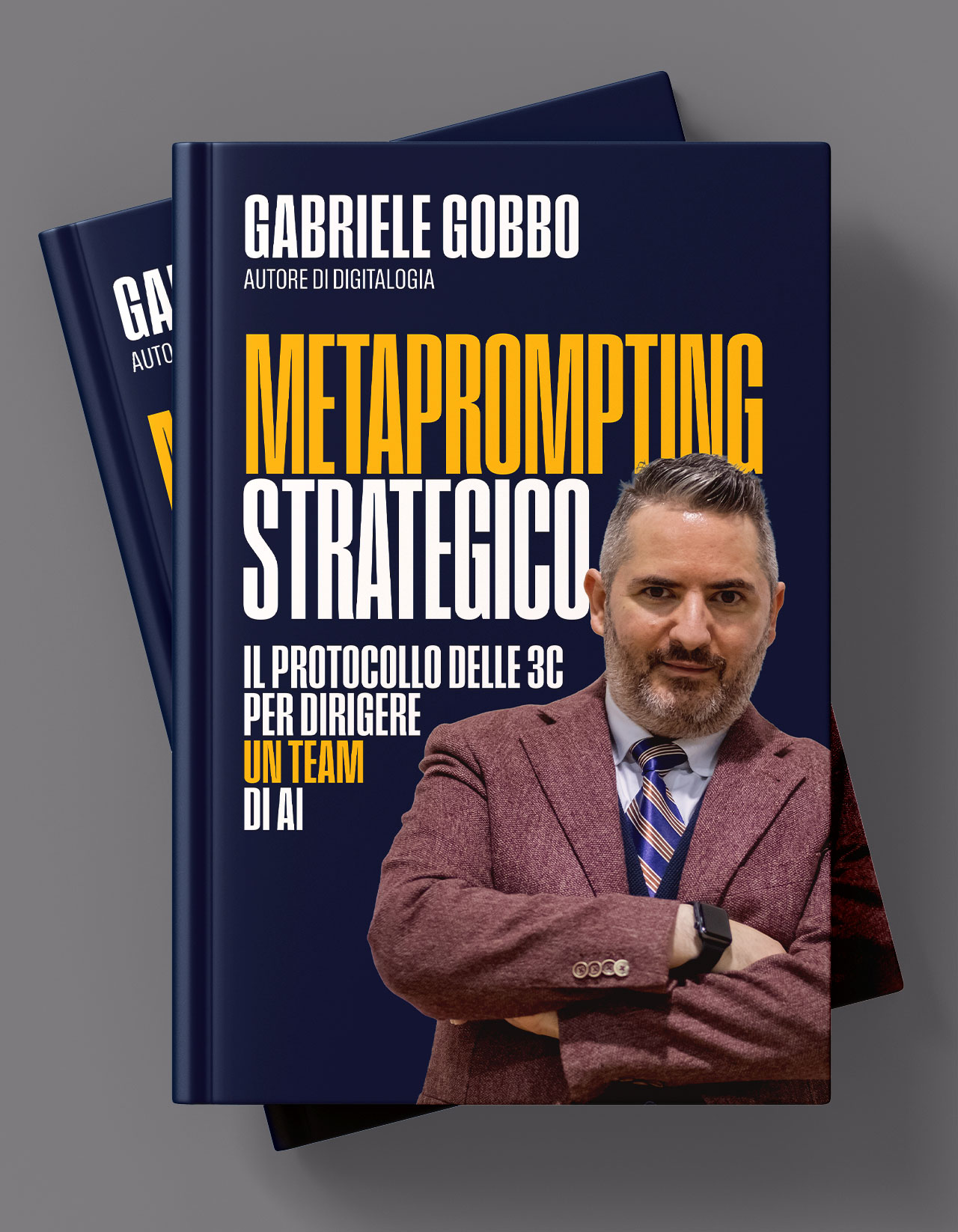 Copertina del libro Metaprompting Strategico di Gabriele Gobbo