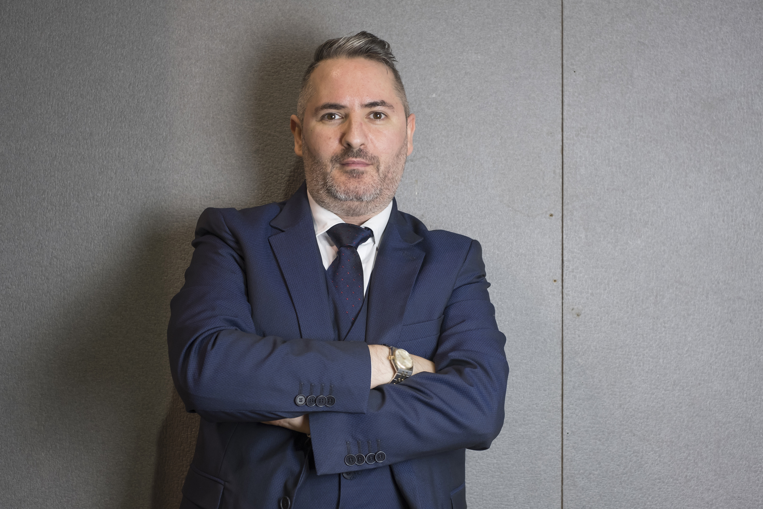 Gabriele Gobbo ritratto formale