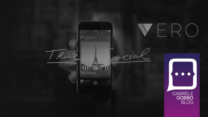 Vero, un nuovo social network. Ci serve? - 1 - Gabriele Gobbo
