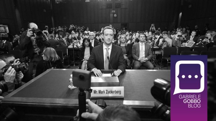 Gli imbarazzanti senatori americani e l'audizione di Mark Zuckerberg su Facebook - 1 - Gabriele Gobbo