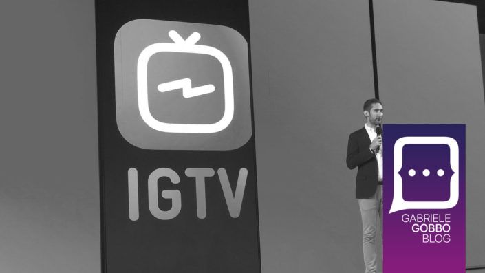 IGTV, la Instagram TV: sicuri non l'abbiano rilasciata per sbaglio? - 1 - Gabriele Gobbo