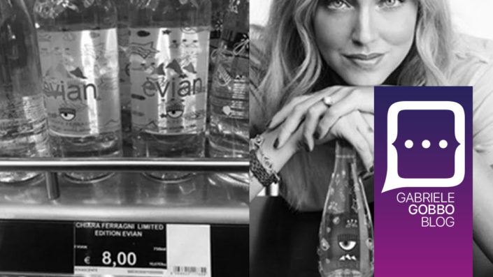 Chiara Ferragni e il caso dell'acqua Evian, la mia risposta - 1 - Gabriele Gobbo