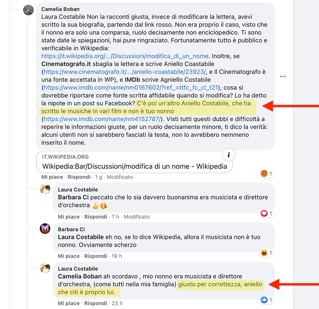 Lo strano caso di Wikipedia e Camisani Calzolari 2 Lo strano caso di Wikipedia e Camisani Calzolari - 2 - Gabriele Gobbo