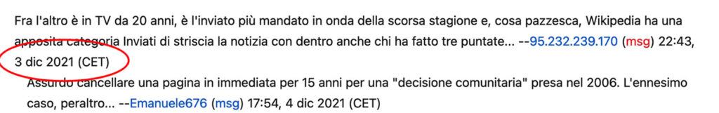 Lo strano caso di Wikipedia e Camisani Calzolari 10 Lo strano caso di Wikipedia e Camisani Calzolari - 10 - Gabriele Gobbo