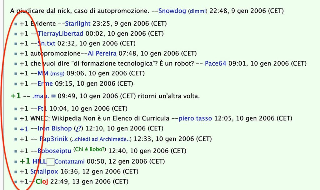 Lo strano caso di Wikipedia e Camisani Calzolari 4 Lo strano caso di Wikipedia e Camisani Calzolari - 4 - Gabriele Gobbo