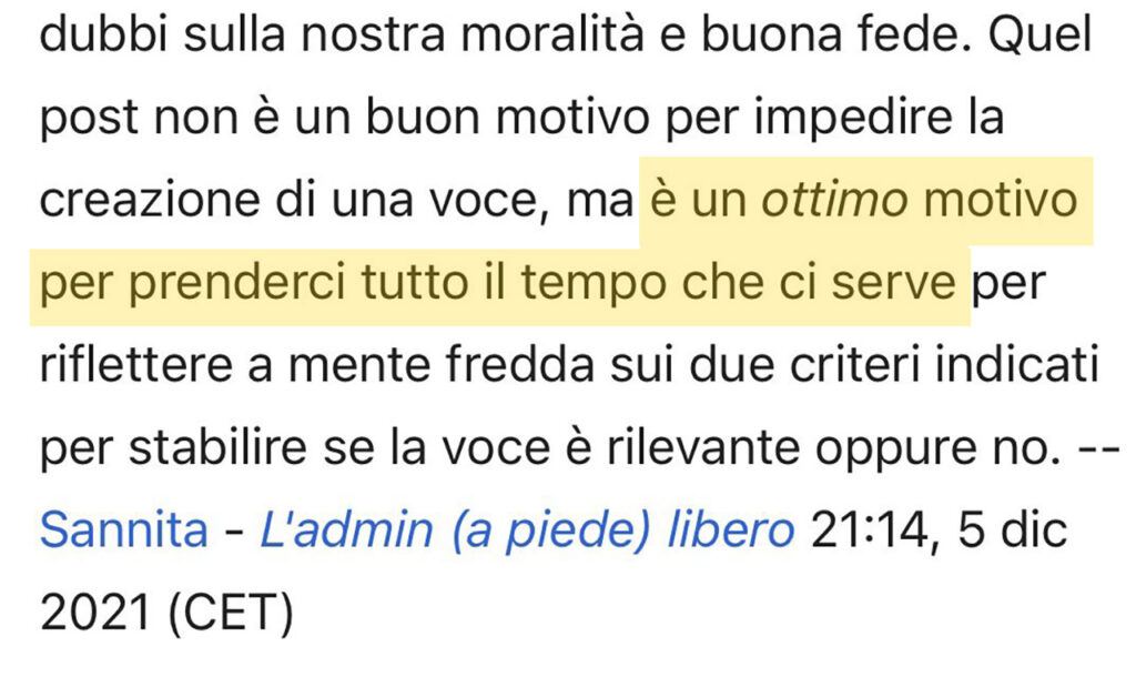 Lo strano caso di Wikipedia e Camisani Calzolari 11 Lo strano caso di Wikipedia e Camisani Calzolari - 11 - Gabriele Gobbo