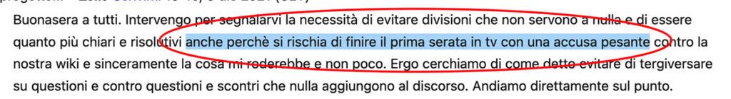 Lo strano caso di Wikipedia e Camisani Calzolari 13 Lo strano caso di Wikipedia e Camisani Calzolari - 13 - Gabriele Gobbo