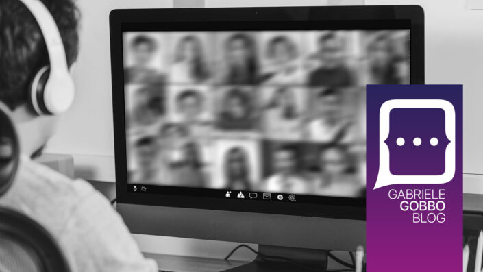Webinar con i professionisti e imprenditori - 1 - Gabriele Gobbo