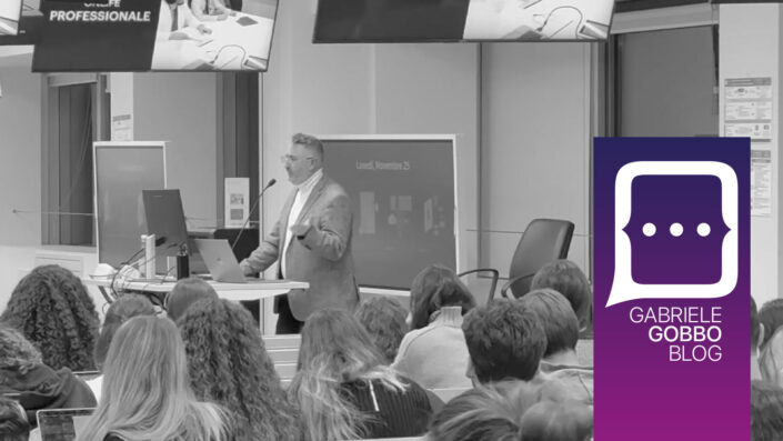 Lezione di comunicazione all'Università Vita-Salute San Raffaele - 1 - Gabriele Gobbo