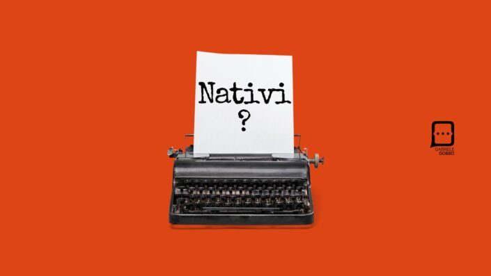 I ragazzi non sono nativi digitali, ma sonnambuli digitali - 1 - Gabriele Gobbo