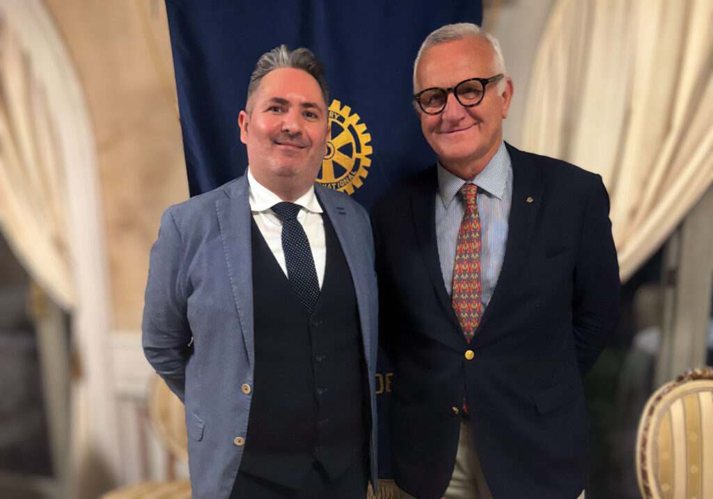 Keynote speaker a Como al Rotary Club per la serata Cyber Impact