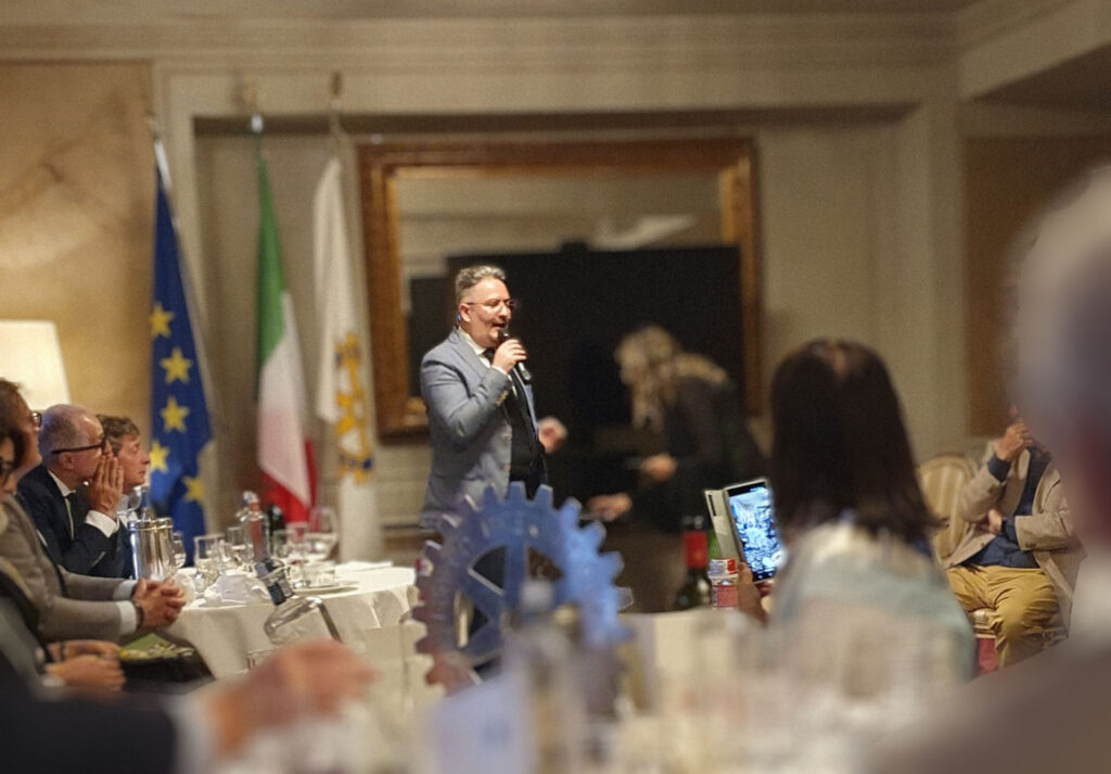 Keynote speaker a Como al Rotary Club per la serata Cyber Impact