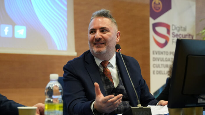Gabriele Gobbo speaker in conferenza su sicurezza digitale
