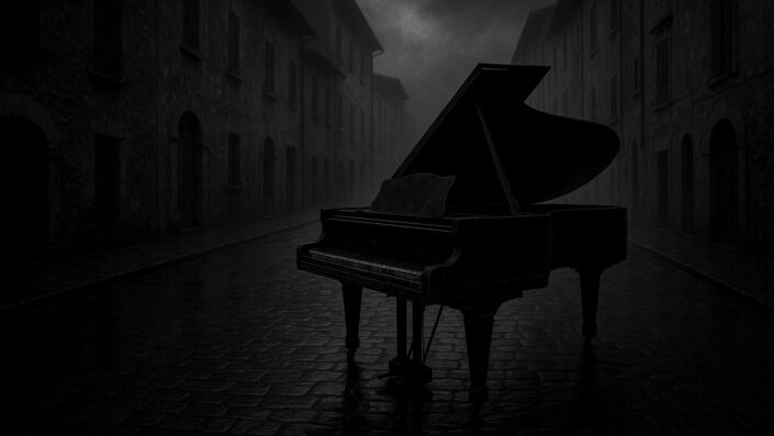 Nemmeno un pianoforte ha un'anima, se nessuno lo suona - 1 - Gabriele Gobbo