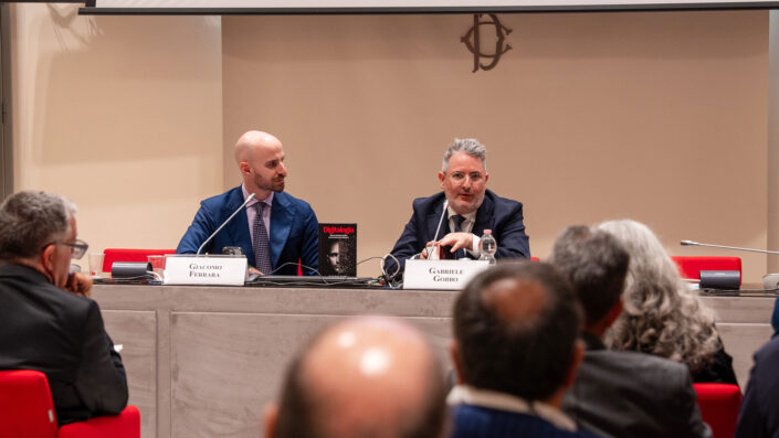 Ho presentato Digitalogia alla Camera dei Deputati - 1 - Gabriele Gobbo