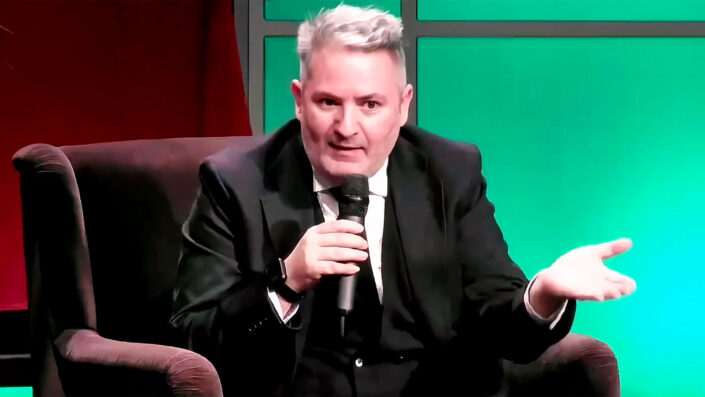 Speaker al Teatro Rossini di Roma per il congresso di Meritocrazia Italia - 1 - Gabriele Gobbo