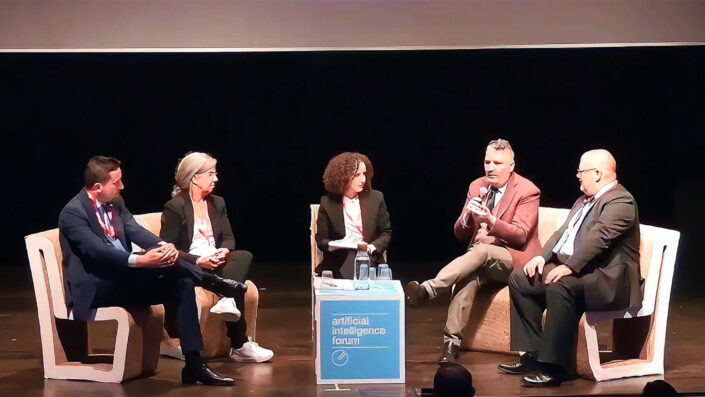 Il mio intervento all'Artificial Intelligence Forum 2024 - 1 - Gabriele Gobbo