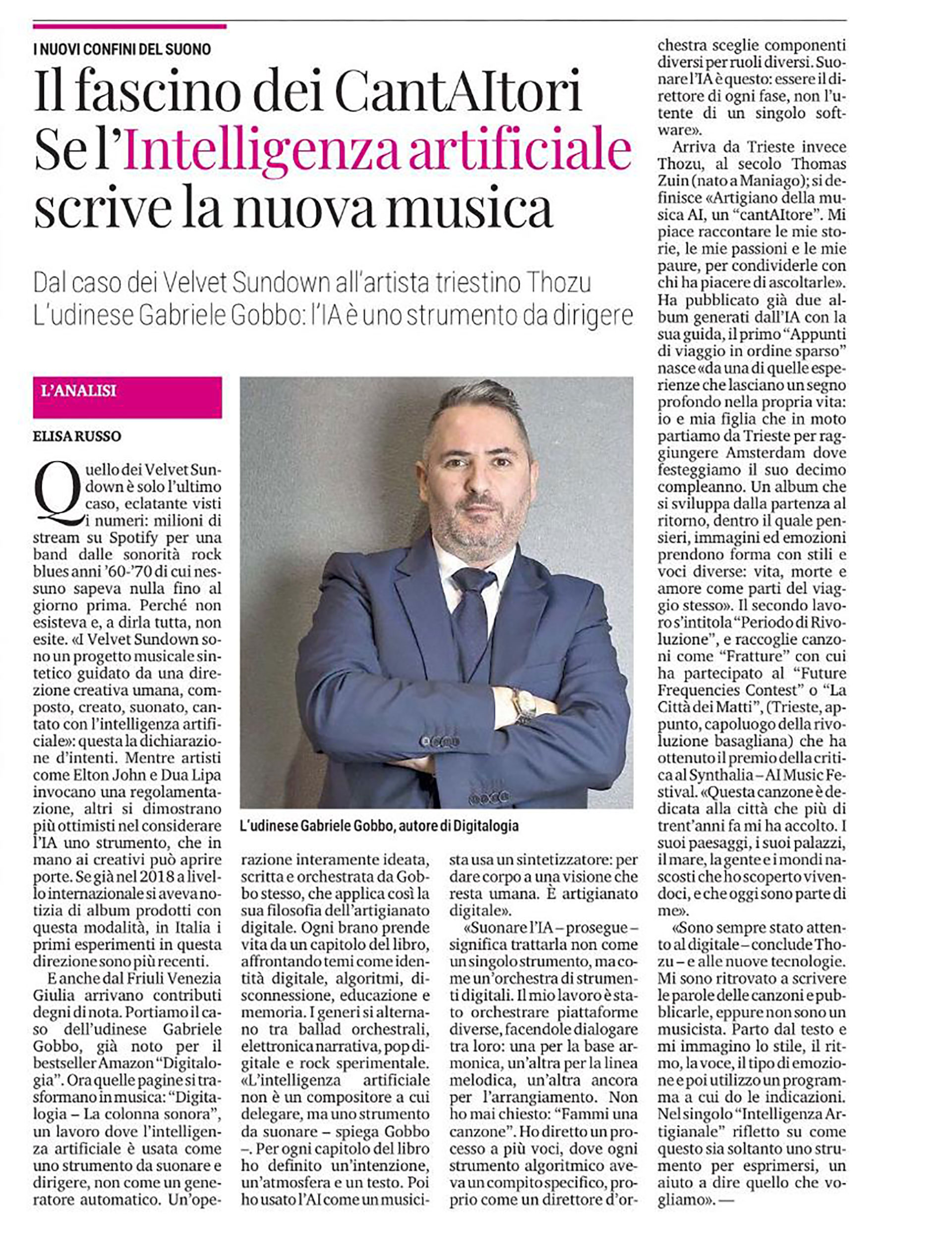 Gabriele Gobbo: Esperto digitale, docente, speaker e consulente - Gabriele Gobbo