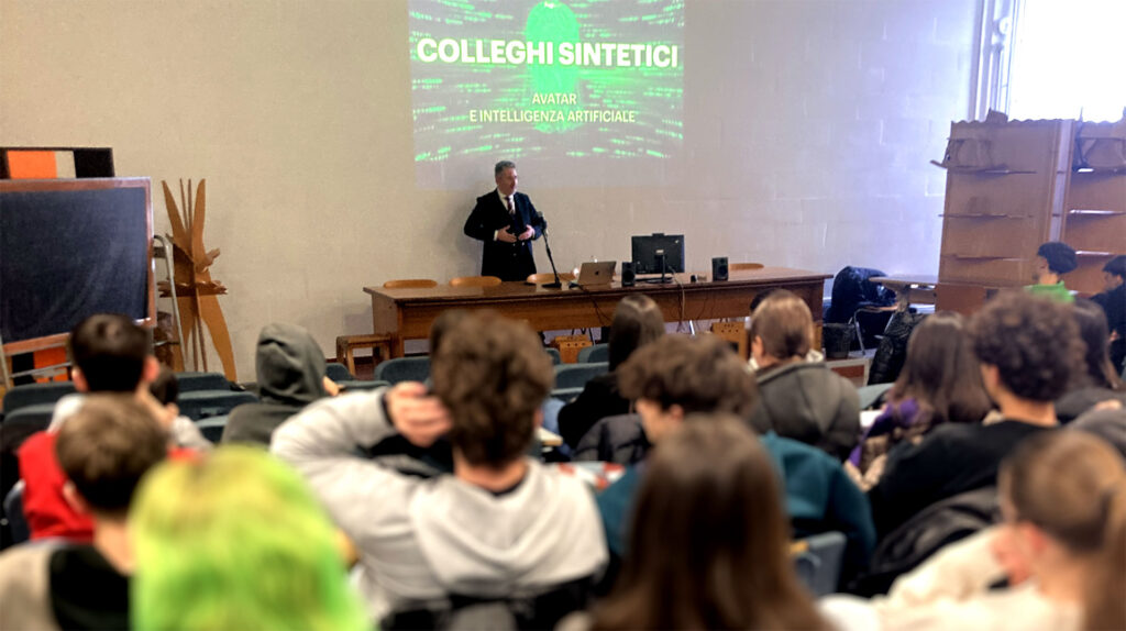 Podcasting e cultura digitale: la mia conferenza all'ISIS di Brugnera - Gabriele Gobbo