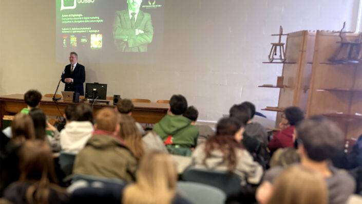 Podcasting e cultura digitale: la mia conferenza all'ISIS di Brugnera - Gabriele Gobbo