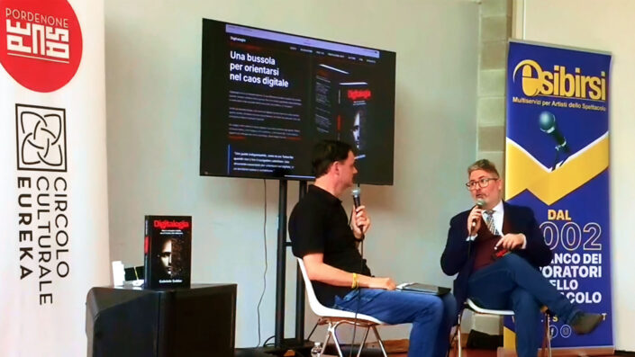 Ho presentato Digitalogia alla Piccola Fiera del Libro - Gabriele Gobbo