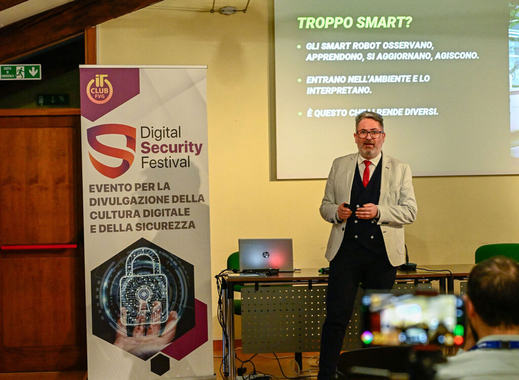 Quando i robot pensano: il mio intervento a Villa Manin - Gabriele Gobbo