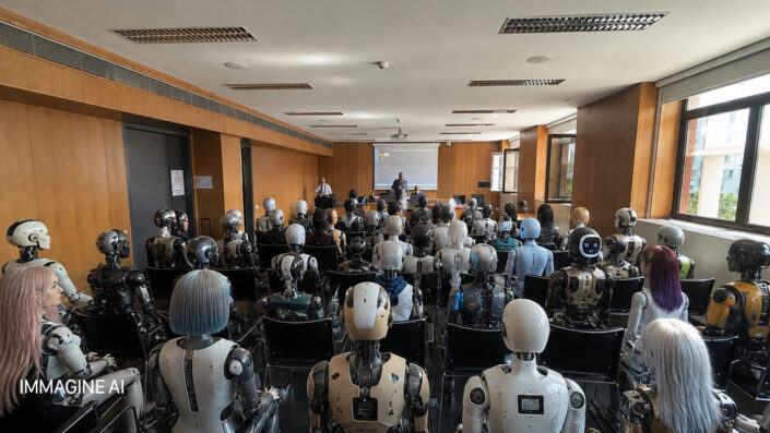 Alla Bicocca sono intervenuto al Congresso Internazionale di Roboetica Universale - DETA - Gabriele Gobbo